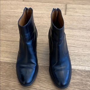 Madewell Leather Booties size 8.5